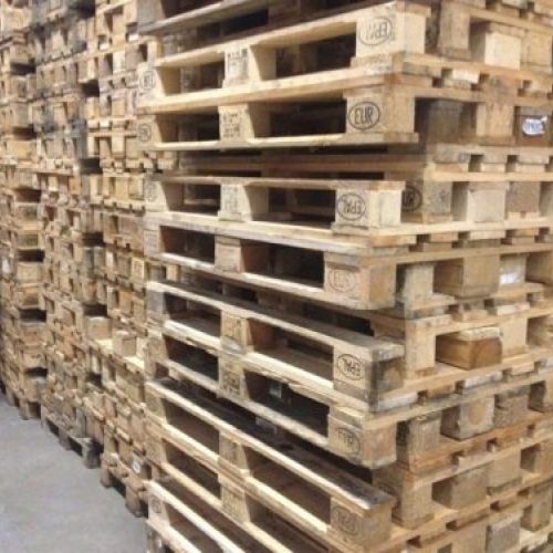 empresa reciclaje pallets