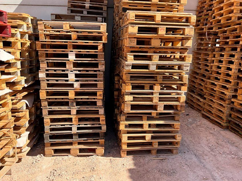 PALETS 100 x 100 ABIERTOS Y CERRADOS