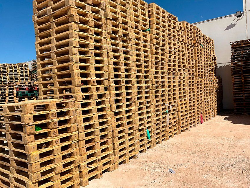 PALETS 100 x 120 ESTILO EUROPEO