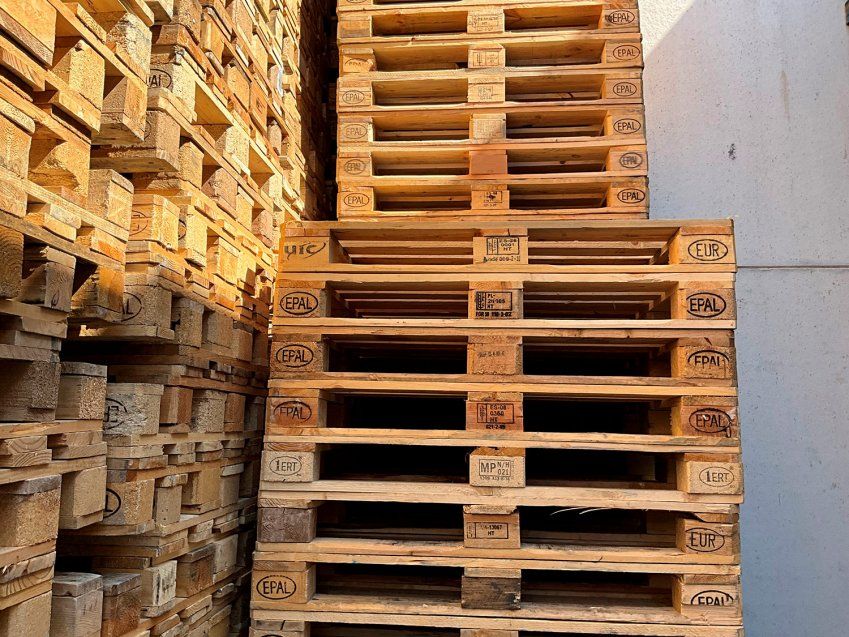 PALETS EUROPEO DE 1º HOMOLOGADO 80 x 120