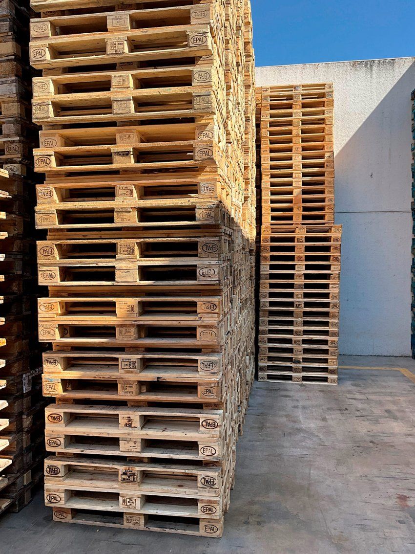 PALETS EUROPEO DE 1º HOMOLOGADO 80 x 120