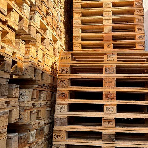 Palets de 80 x 120 cm