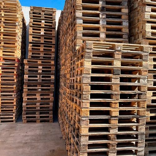 PALETS EUROPEO DE 2º HOMOLOGADO 80 x 120